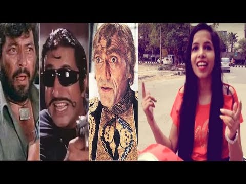 Dhinchak Pooja vs Bollywood Villains | Funniest Worst Bollywood Dialogues Ever - Dhinchak Pooja vs Bollywood Villains | Funniest Worst Bollywood Dialogues Ever