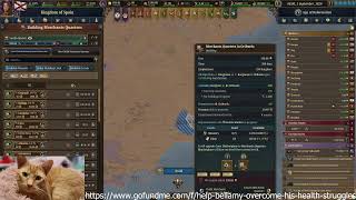[Cat Charity for Friend] EU5 Achievement Run