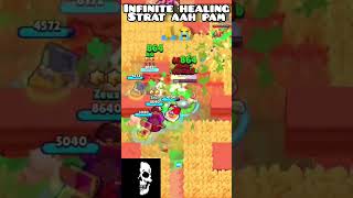 Infinite Healing Strat Ahh Pam 🙏😭 #brawlstars #shorts