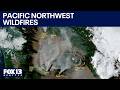 Multiple wildfires burning in WA, across PNW | FOX 13 Seattle