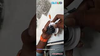Manufacturing of COB down light by GLOLED | Best LED manufacturing company in India