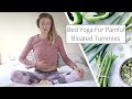 Bedtime Yoga For An Upset Tummy 😴 IBS Painful, IBS, Bloating,