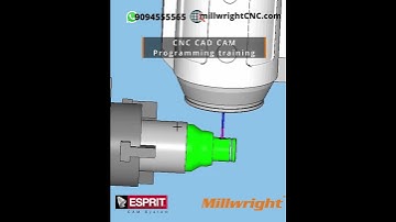 Millwright CNC CAD CAM training center Chennai, Coimbatore and Hosur.