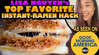 LISA NGUYEN'S #1 FAVORITE INSTANT RAMEN HACK / RECIPE from her 60Day Instant Ramen Challenge!