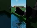 THOMAS AND FRIENDS: DIESEL PLUNGE INTO THE WATER #shorts #trending #funny #roblox
