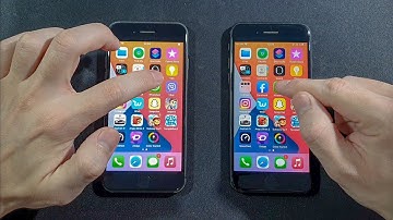 Iphone 8 vs Iphone 7 Comparison Speed Test