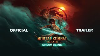 Mortal Kombat Legends Snow Blind Trailer 2022