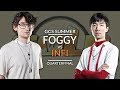 GCS:S 2018 - Quarterfinal: [N] Foggy vs. Infi [H]