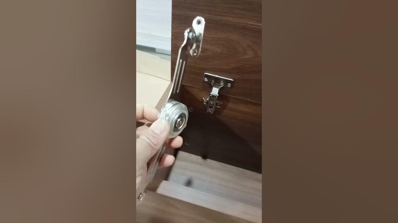 how to fix vanity door hingesshorts interiordesign youtubeshorts