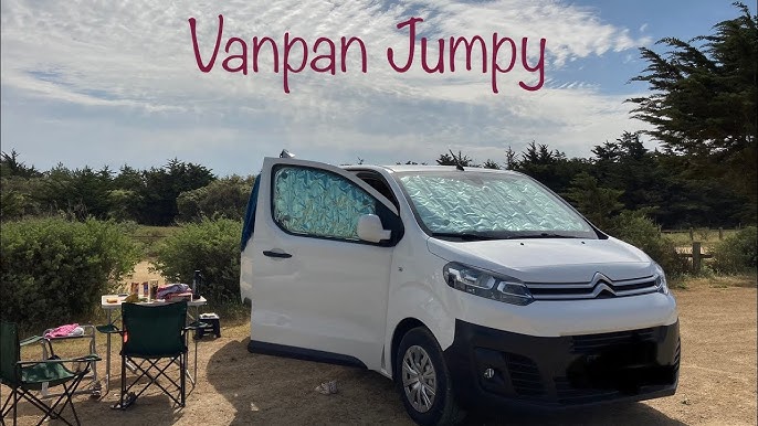 Aménagement Citroën Jumpy 3 : Ep.1 