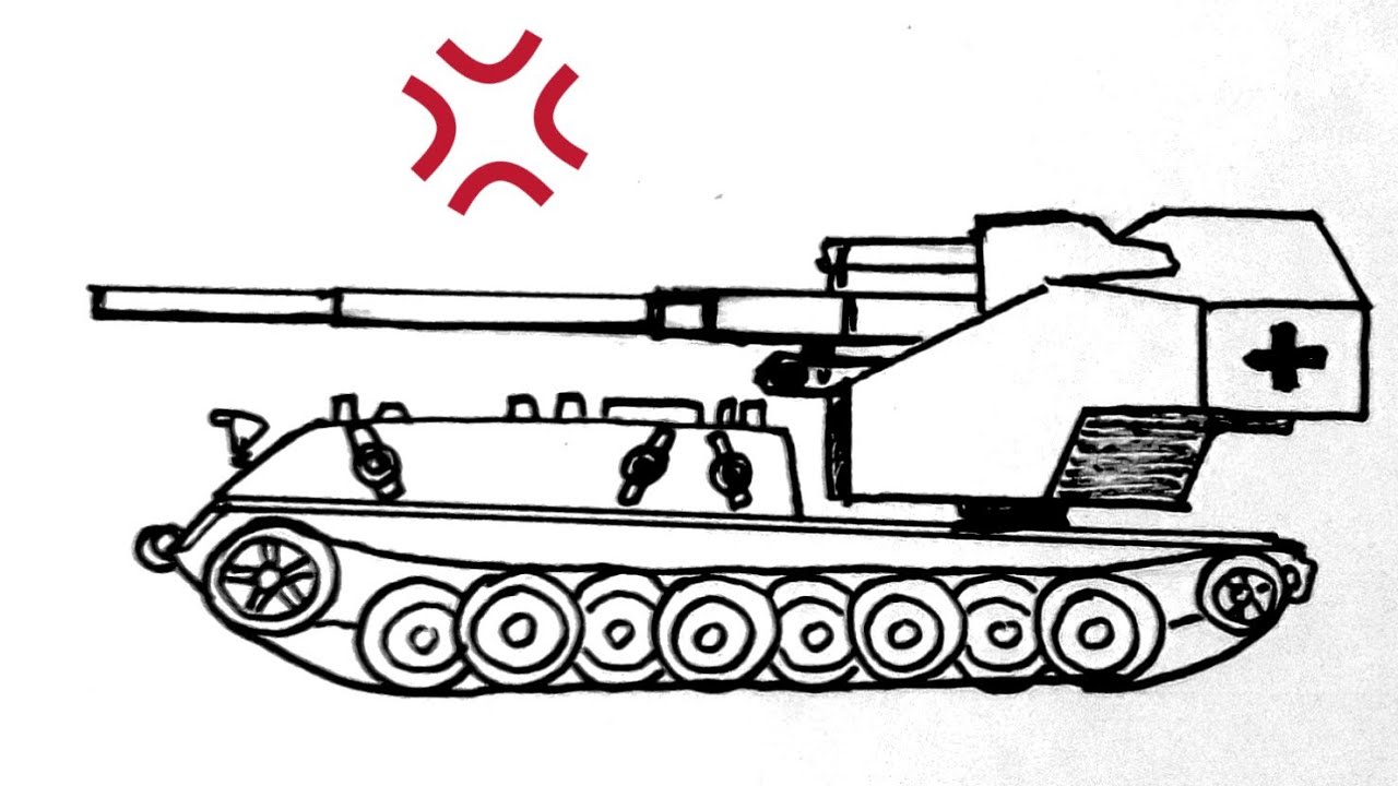 รูปภาพ รถ ถัง  2022 Update  วาดรถถัง,,,wt auf e100 ,, drawing a tank,,