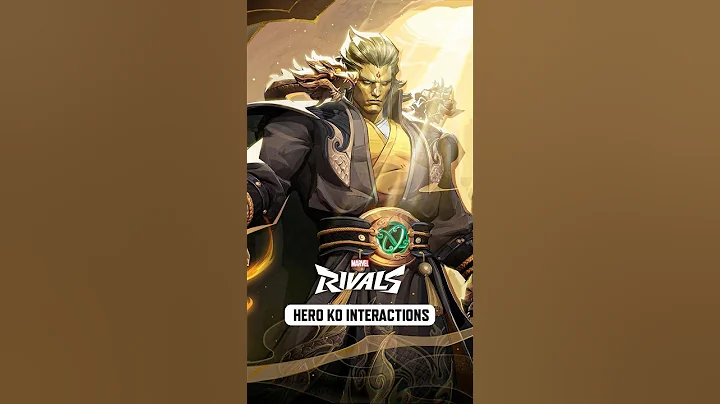 Adam Warlock Hero KO Interactions in Marvel Rivals! 💥 #MarvelRivals