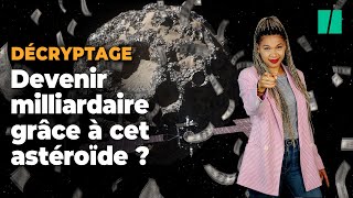 Astéroïde Psyche : la mission de la NASA est-elle une ruée vers l’or ?