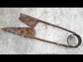 Restoration BROKEN Forged Rustic Shearing SHEARS