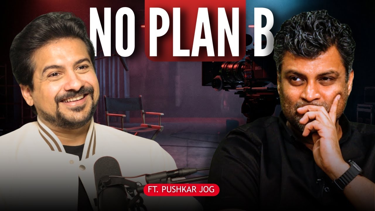 Why Acting Can’t Be a Backup Plan | Pushkar Jog on Marathi Cinema’s Reality