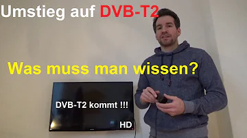 Wie kann ich DVB-T empfangen?