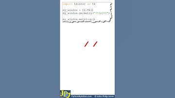 Setting the dimension of a Python tkinter window