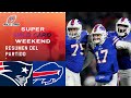 New England Patriots vs Buffalo Bills | NFL Playoffs 2021: Wilcard Game Highlights