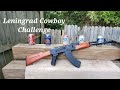 Leningrad Cowboy 15 Yard Can Challenge 