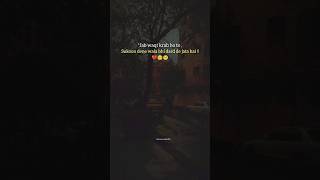 Jab Waqt Krab Ho To Sad Status