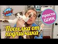 ГРАНДИОЗНАЯ РАСПАКОВКА ПОСЫЛКИ ОТ ПОДПИСЧИКА!!! // ОБЗОР АРОМАТОВ