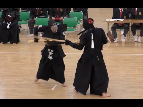 第24回全日本銃剣道選手権大会 準々決勝 第一試合　Jukendo Budo