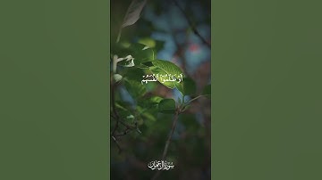 وسارعوا إلى مغفرة من ربكم وجنة عرضها السموات والأرض  [ آل عمران: 133 - 135 ] القارئ سعد الغامدي