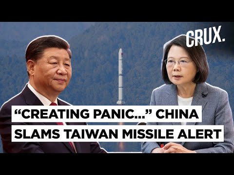 Taiwan Missile Alert Over Satellite Launch | China, Taiwan Opposition Allege Bid To "Mislead Public"