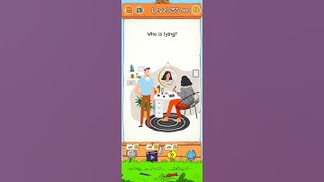 Braindom 2 Riddle: level 255 | who is lying?