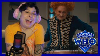 What a time to be ✨GAY!✨ | Doctor Who Reaction S01E03 The Devil's Cord