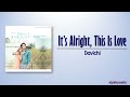 Davichi It S Alright This Is Love 괜찮아 사랑이야 It S Okay That S Love OST Part 2 Rom Eng Lyric Davichi It S Alright This Is Love 괜찮아 사랑이야 It S Okay That S Love OST Part 2 Rom Eng Lyric
