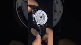 Technos 6P57Af0K Grandtech Prata De Couro Preto