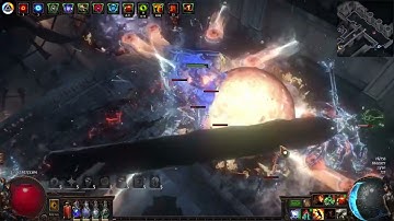 POE 3.20 Spectral Shield Throw Raider - Nimis & Heatshiver - Simulacrum Wave 30