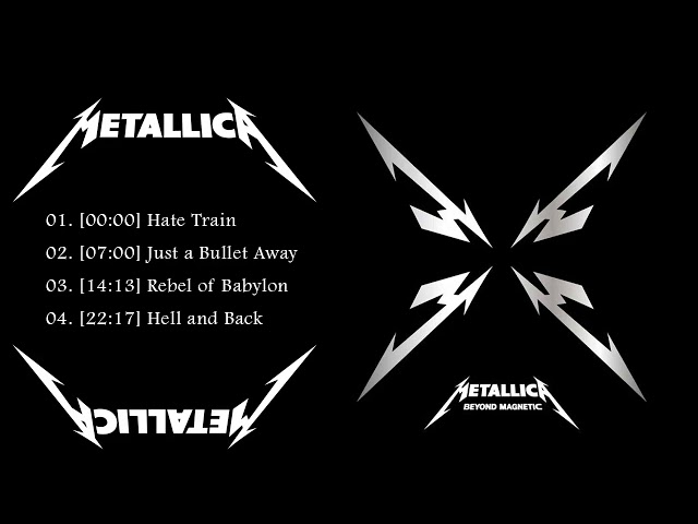 Metallica - Beyond Magnetic [ FULL ALBUM ] class=