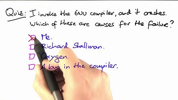 Actual Cause - Software Debugging