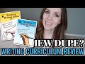 Critical thinking company writing curriculum review  flipthrough  homeschool curriculum choices