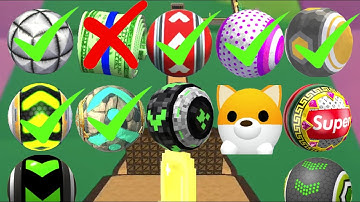 Going Balls VS Rollance Balls Vs Action Ball Games New Race 152 | Android IOS Gameplay