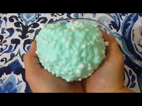 INSTAGRAM SLİME !! Bol Straforlu Pofuduk Slime Yaptım !! EFSANE GÜZEL OLDU !! (Rahatlatan Slime)