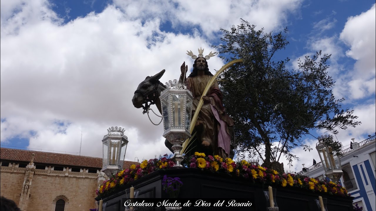 Domingo de Ramos Valdepeñas 2019