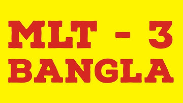 MLT 3 Line Coding Bangla