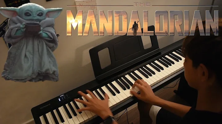 The Mandalorian Piano - Daniel Shively