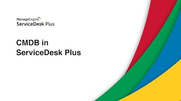 Configuring CIs, CI types, and relationships using CMDB in ServiceDesk Plus