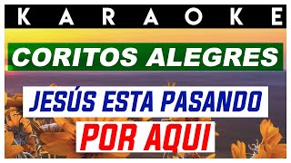 Video thumbnail of "CORITOS CLASICOS ALEGRES 🙌  - PISTA KARAOKE"
