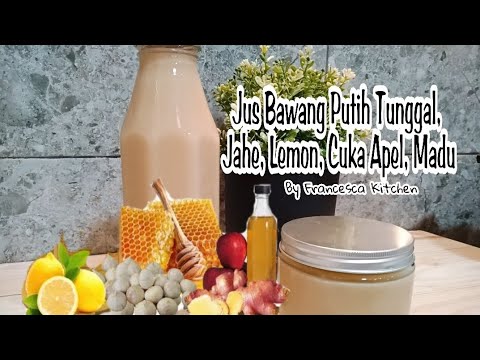 Jamu Bawang Putih Tunggal