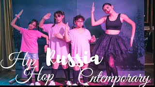 Hip hop, Contemporary  Tsiki Natalia ,Lagonikou Alexandra,Baki Eleni  (The dance club by Xaidari)