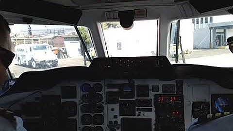 BRITISH AEROSPACE Jetstream 32  Tegucigalpa Honduras: Startup