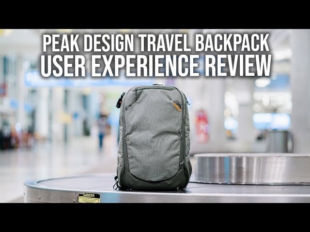 Review: Peak Design Travel Backpack 45L and 'Packing Tools' are