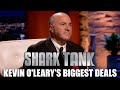 Shark tank us  kevin olearys top 3 biggest deals
