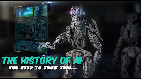 A Journey Through the History of Artificial Intelligence (AI)