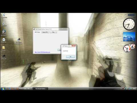 The Button Game V1.0 - By FDE-Clan (Source-Code Free!)